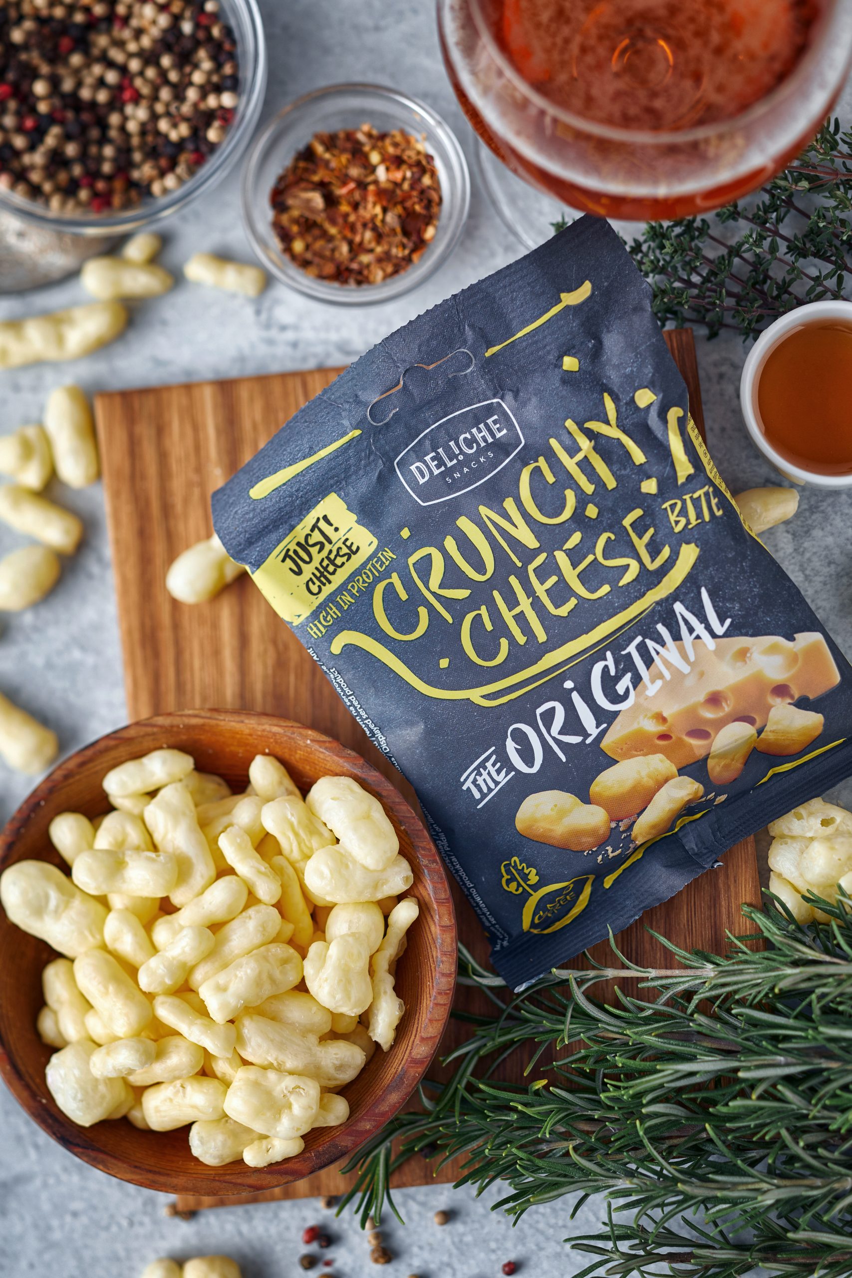 Classic Non-Smoked “Deliche” Crunchy Cheese