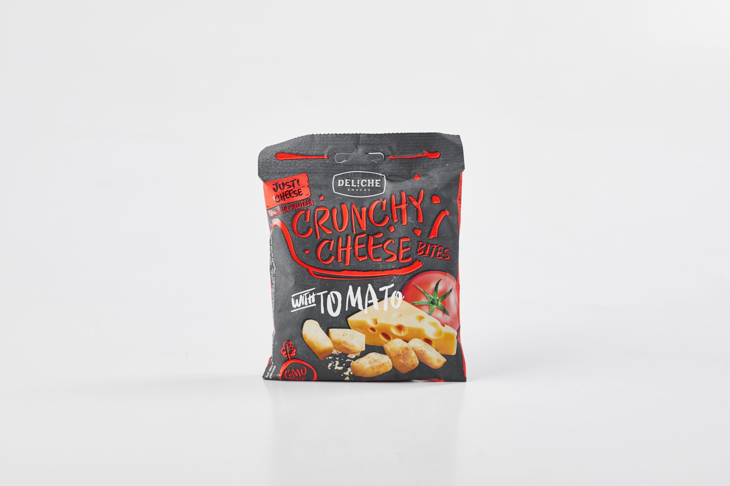 Crunchy Cheese “Deliche” with Tomatoes