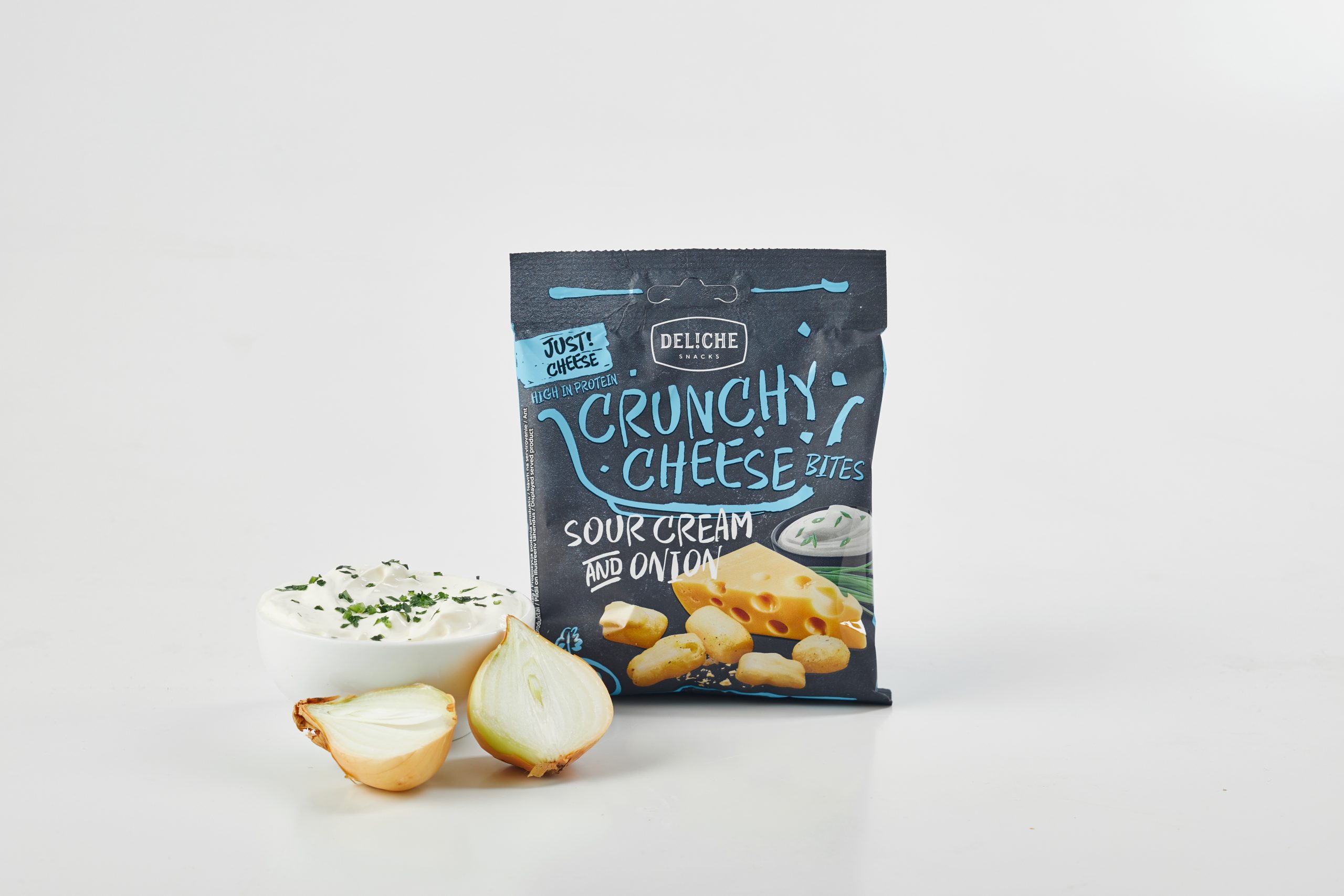 Crunchy Cheese “Deliche” with Sour Cream and Onion