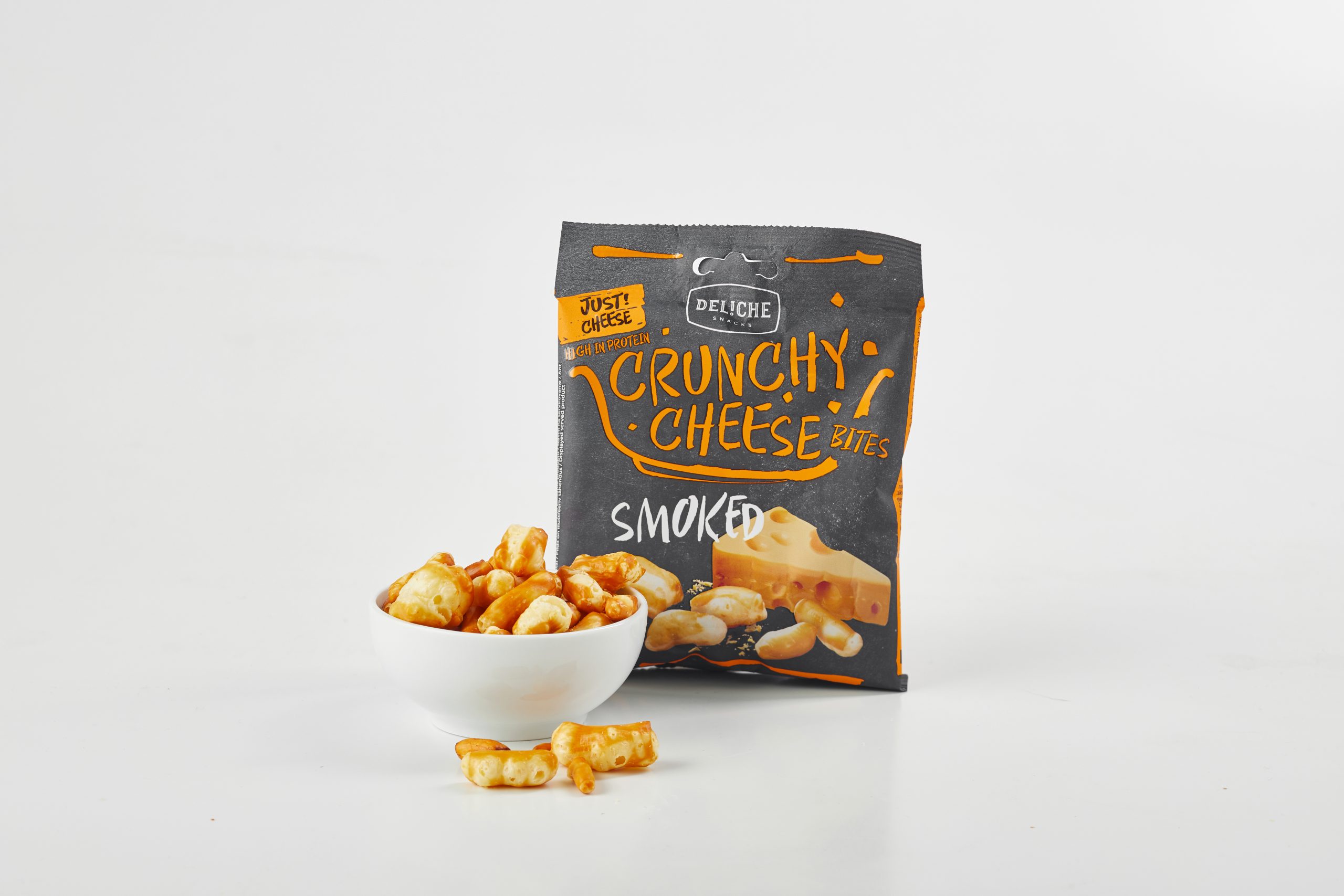 Smoked “Deliche” Crunchy Cheese