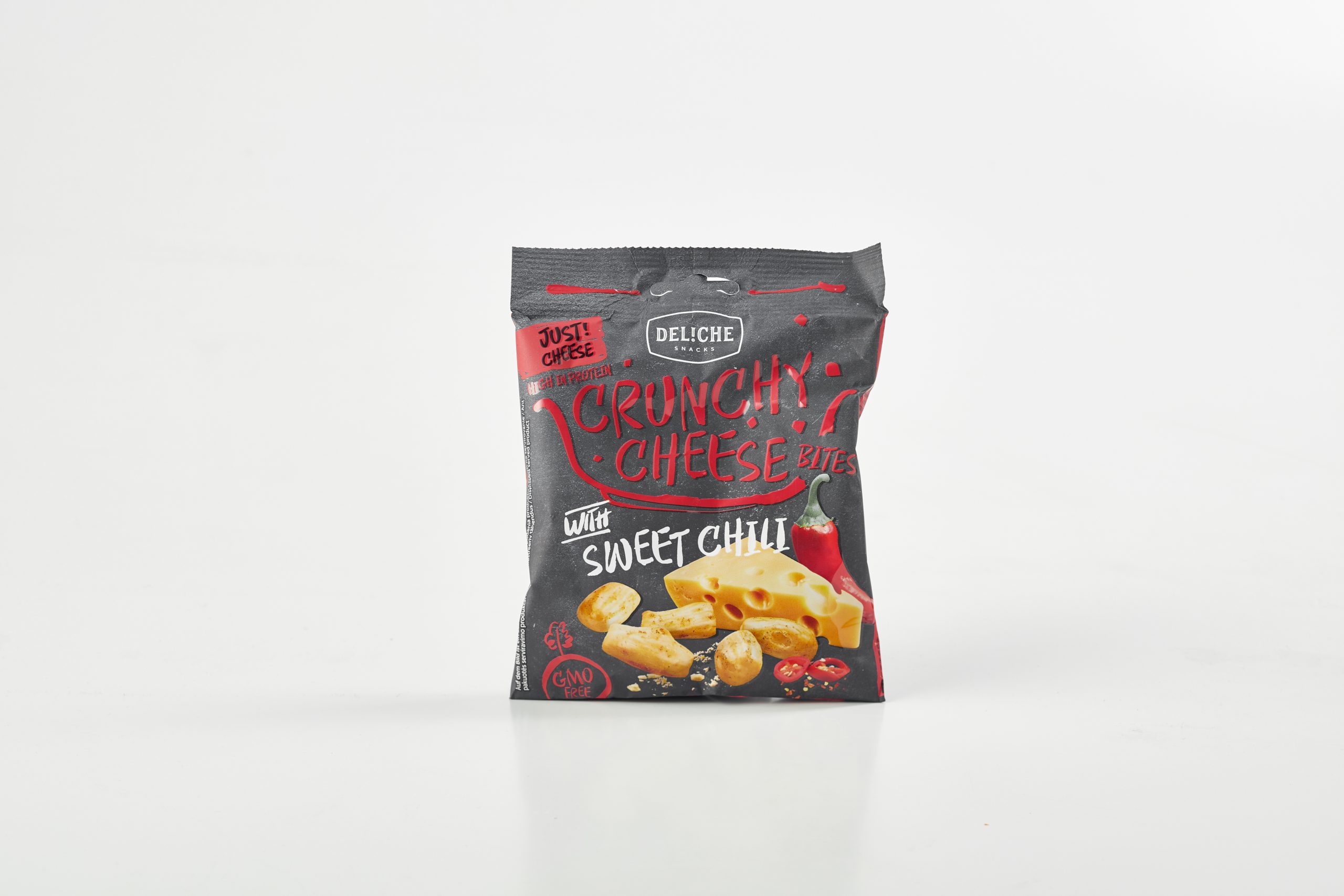 Crunchy Cheese “Deliche” with Sweet Chili