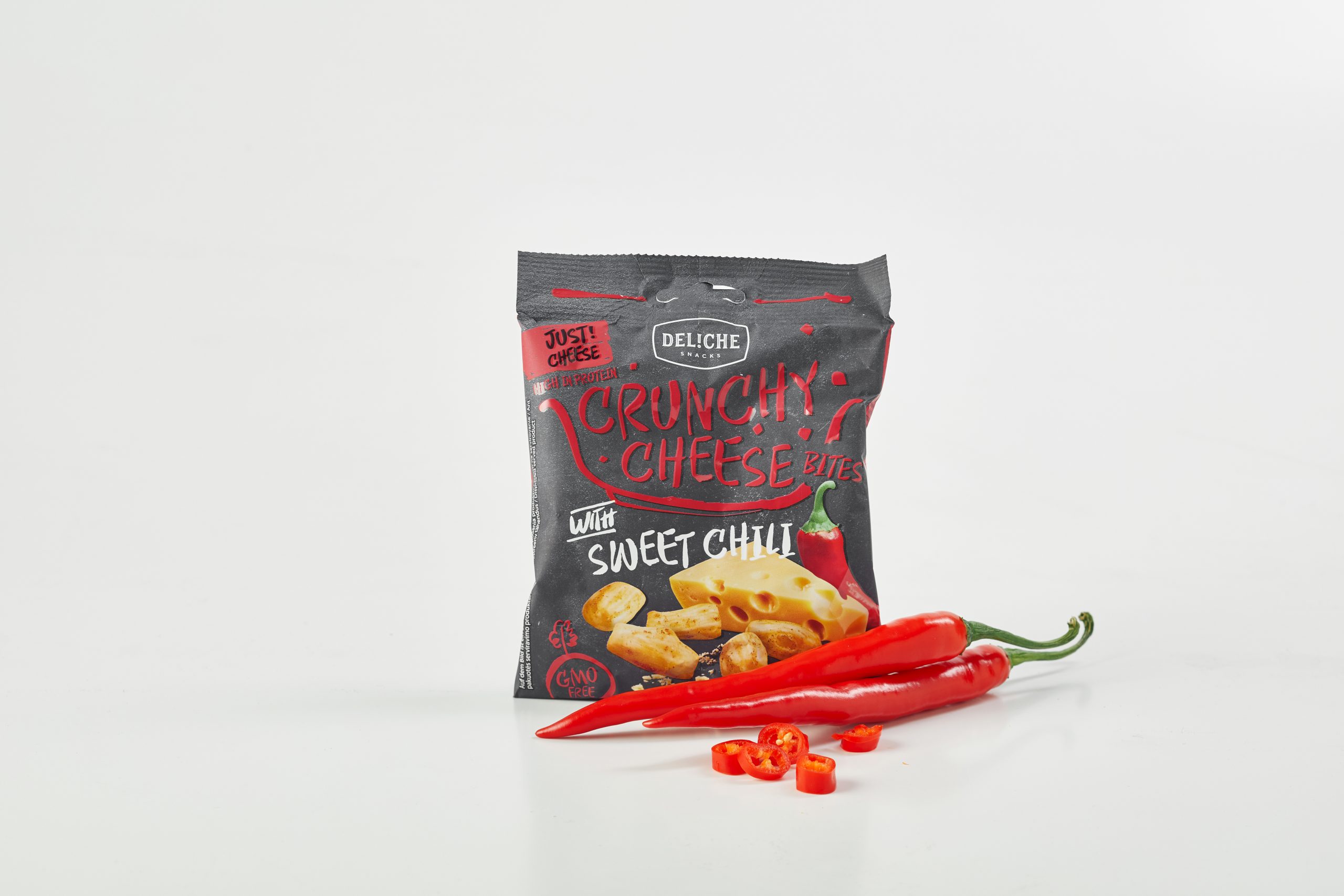 Crunchy Cheese “Deliche” with Sweet Chili