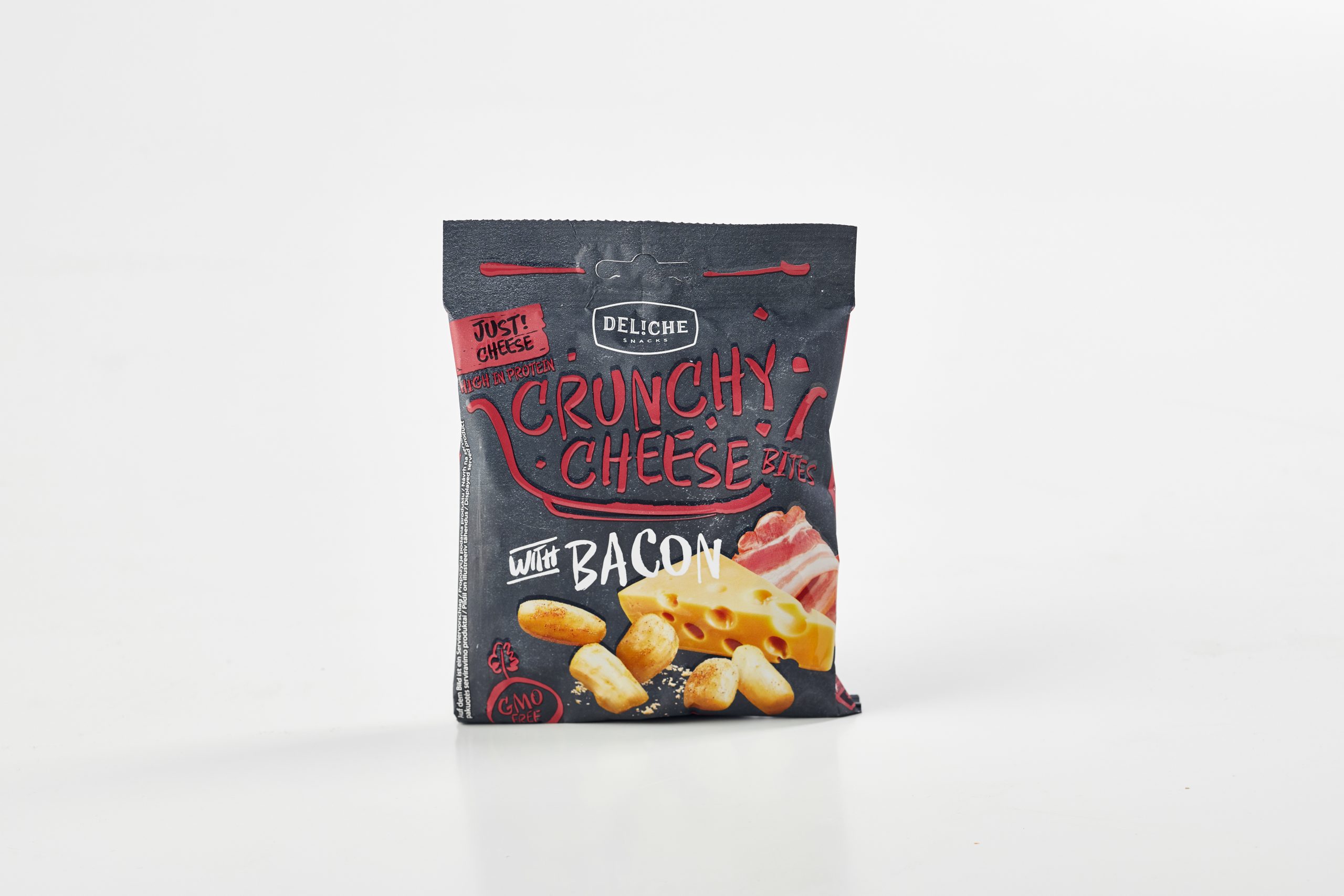 Crunchy Cheese “Deliche” with Bacon