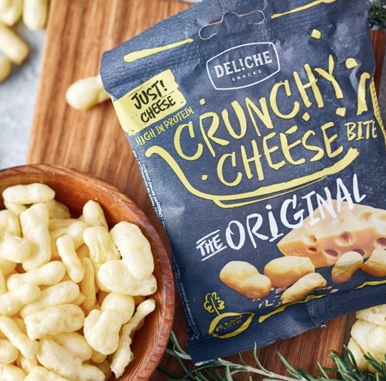 Crunchy Cheese