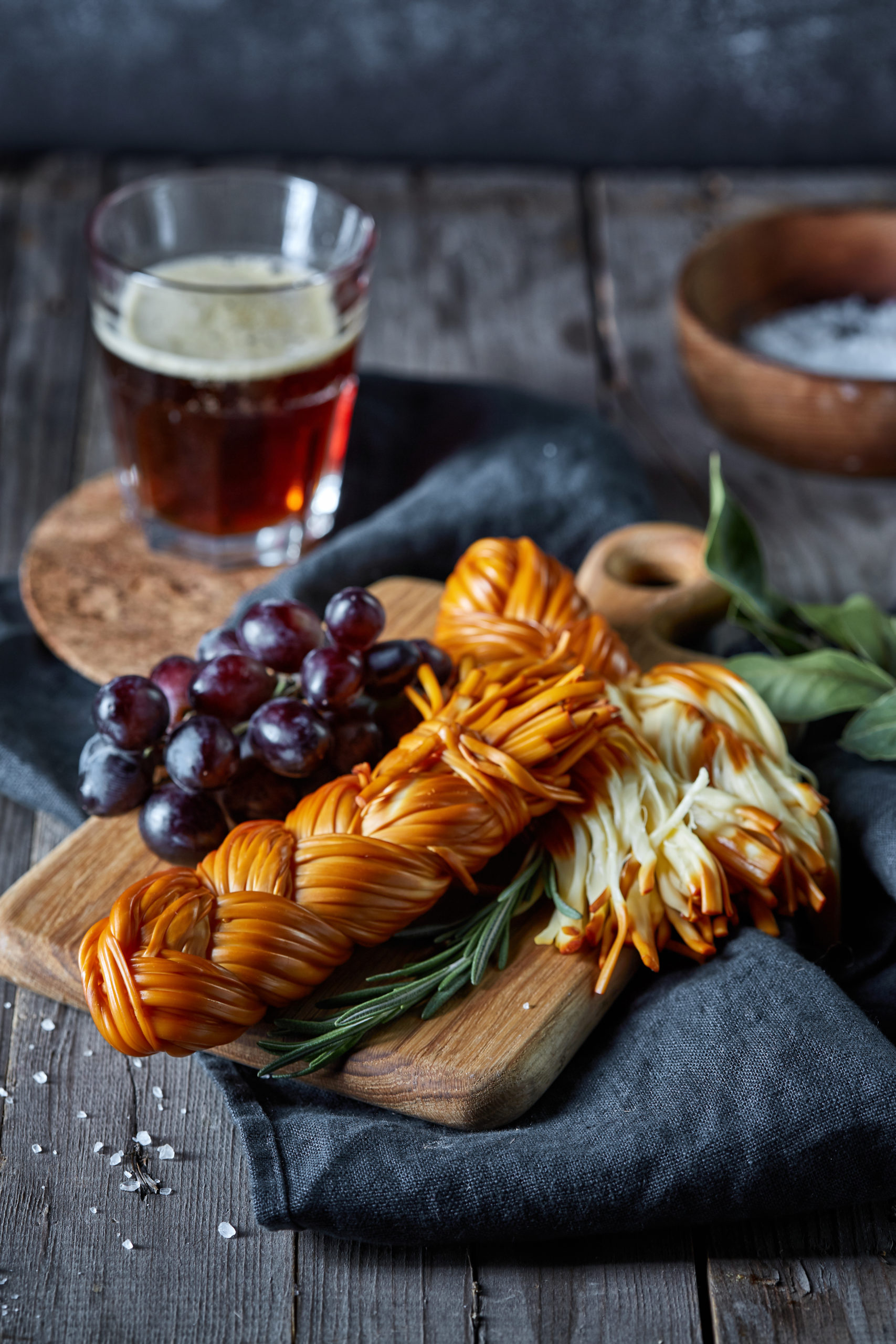 Smoked Cheese Braid