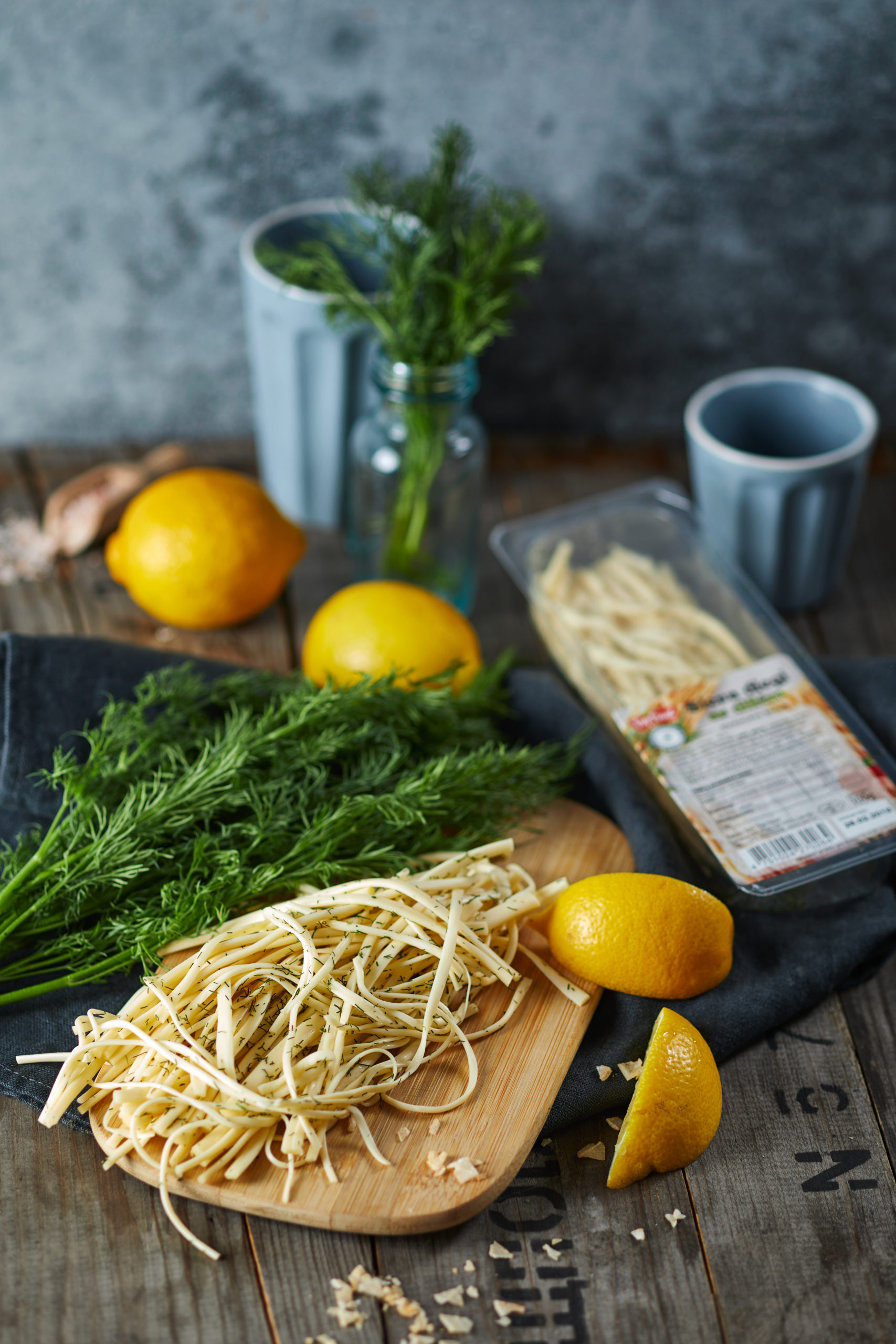 Dill Cheese Threads