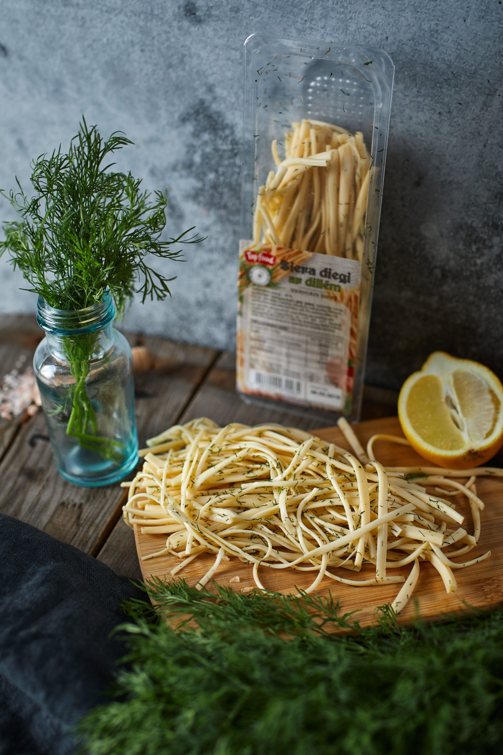 Dill Cheese Threads