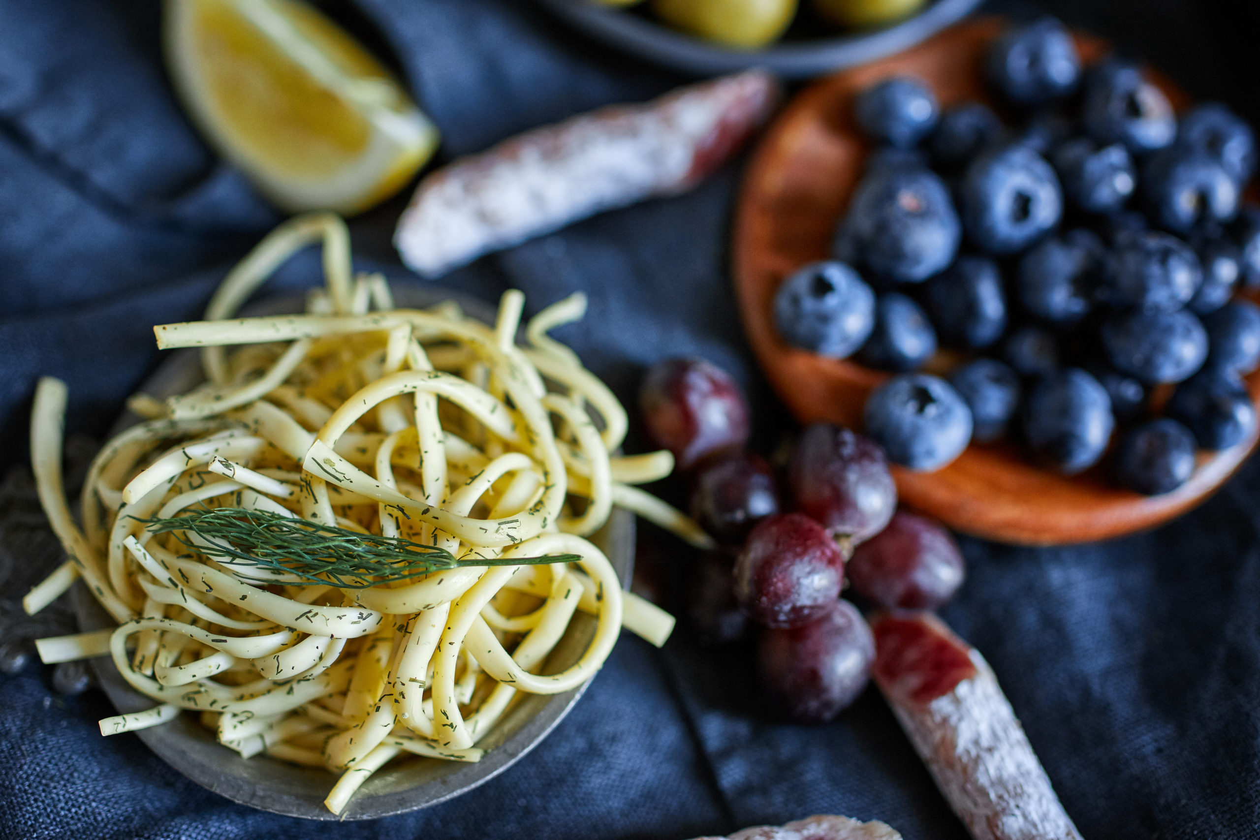 Dill Cheese Threads