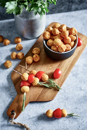 Mozzarella Cheese Pearls