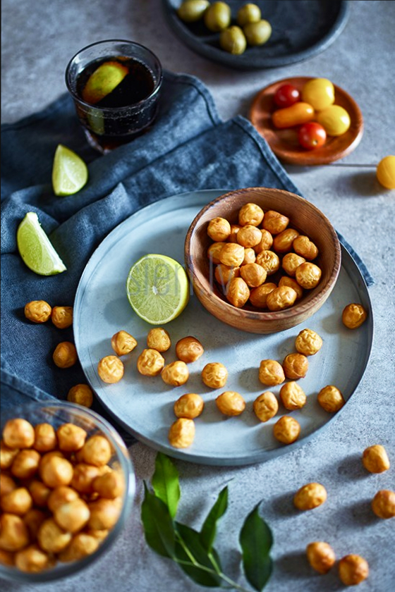 Mozzarella Cheese Pearls 2