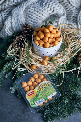 Mozzarella Cheese Pearls